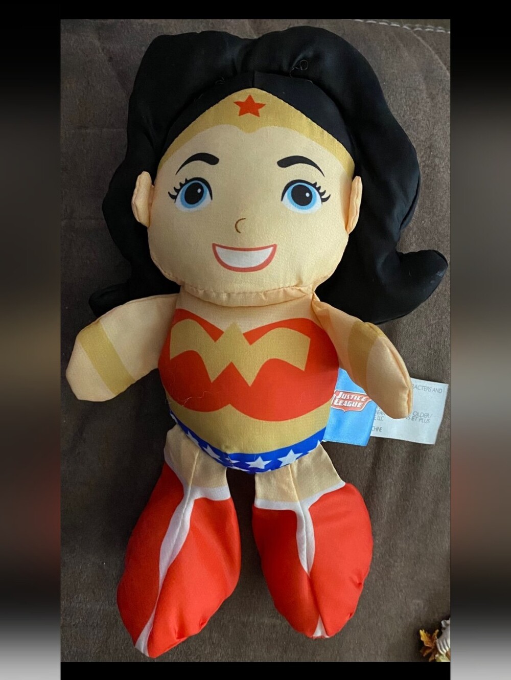 Wonder Woman Splish Splashers Plush.